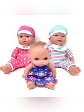 BERENGUER dolls; total of 3